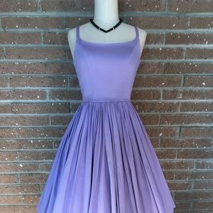 (SOLD) GUC XS Pinup Couture Lavender Jenny Dress